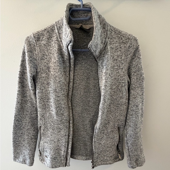 Jackets & Blazers - Women XS MC-Kinley Gray Zip-Up Sweater Jacket